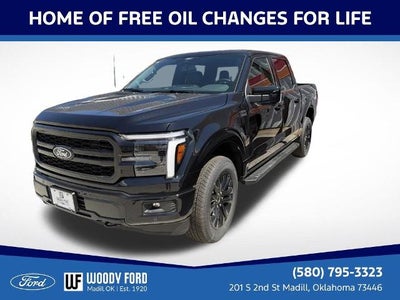 2026 Ford F-150 LARIAT 4WD SuperCrew 5.5' Box