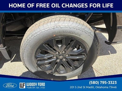 2026 Ford F-150 LARIAT 4WD SuperCrew 5.5' Box
