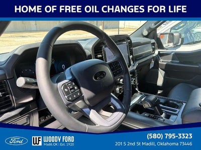 2026 Ford F-150 LARIAT 4WD SuperCrew 5.5' Box
