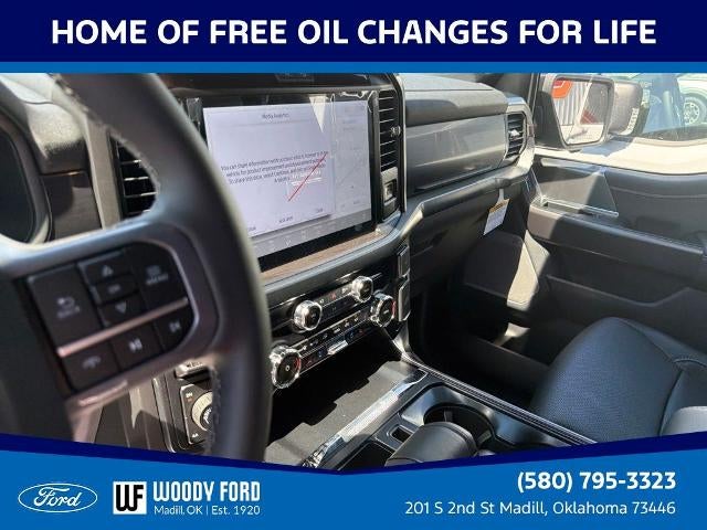 2026 Ford F-150 LARIAT 4WD SuperCrew 5.5' Box