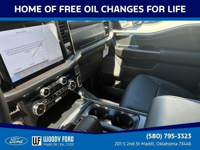 2026 Ford F-150 LARIAT 4WD SuperCrew 5.5' Box