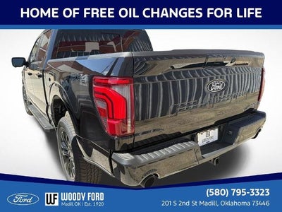 2026 Ford F-150 LARIAT 4WD SuperCrew 5.5' Box