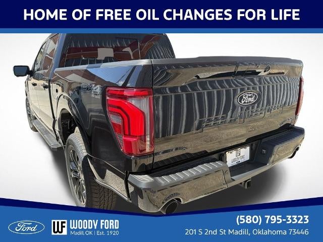 2026 Ford F-150 LARIAT 4WD SuperCrew 5.5' Box