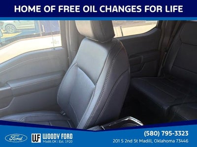 2026 Ford F-150 LARIAT 4WD SuperCrew 5.5' Box