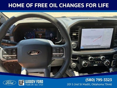 2026 Ford F-150 LARIAT 4WD SuperCrew 5.5' Box