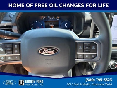 2026 Ford F-150 LARIAT 4WD SuperCrew 5.5' Box