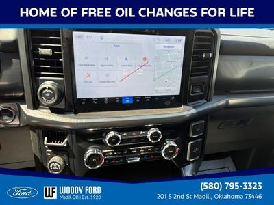 2026 Ford F-150 LARIAT 4WD SuperCrew 5.5' Box