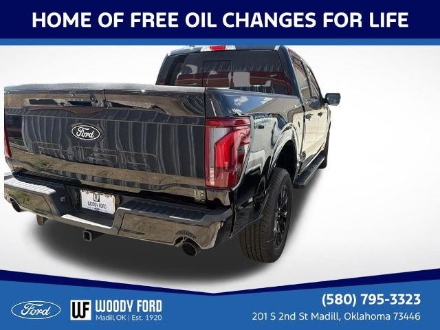 2026 Ford F-150 LARIAT 4WD SuperCrew 5.5' Box