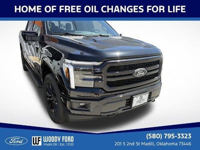2026 Ford F-150 LARIAT 4WD SuperCrew 5.5' Box