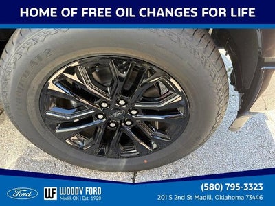 2026 Ford F-150 LARIAT 4WD SuperCrew 5.5' Box