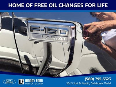 2026 Ford F-150 LARIAT 4WD SuperCrew 5.5' Box
