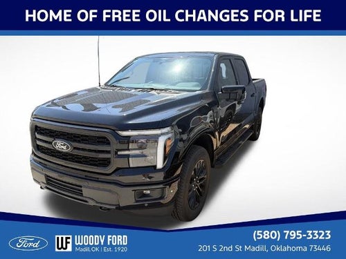 2026 Ford F-150 LARIAT 4WD SuperCrew 5.5' Box