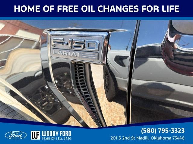 2026 Ford F-150 LARIAT 4WD SuperCrew 5.5' Box