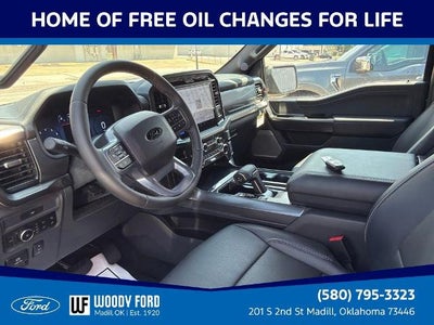 2026 Ford F-150 LARIAT 4WD SuperCrew 5.5' Box