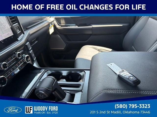 2026 Ford F-150 LARIAT 4WD SuperCrew 5.5' Box