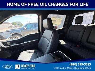 2026 Ford F-150 LARIAT 4WD SuperCrew 5.5' Box