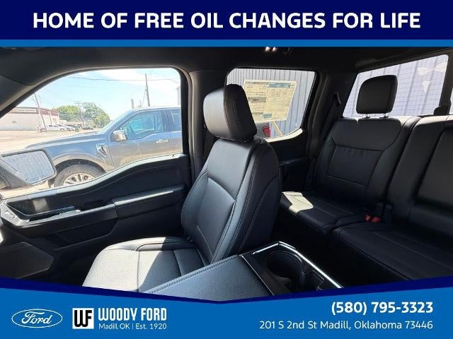 2026 Ford F-150 LARIAT 4WD SuperCrew 5.5' Box