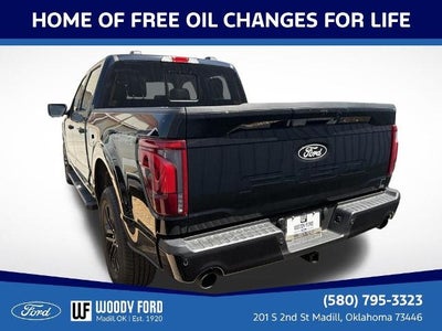 2026 Ford F-150 LARIAT 4WD SuperCrew 5.5' Box