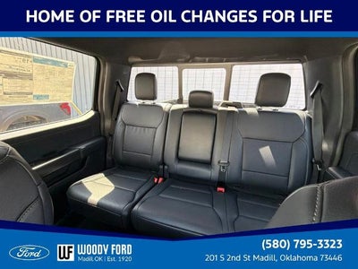 2026 Ford F-150 LARIAT 4WD SuperCrew 5.5' Box