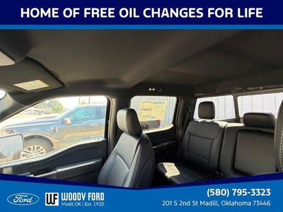 2026 Ford F-150 LARIAT 4WD SuperCrew 5.5' Box