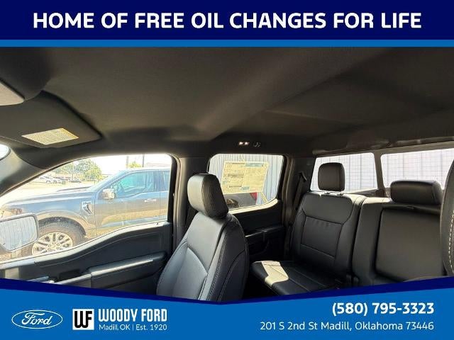 2026 Ford F-150 LARIAT 4WD SuperCrew 5.5' Box