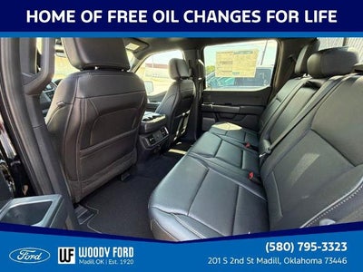 2026 Ford F-150 LARIAT 4WD SuperCrew 5.5' Box