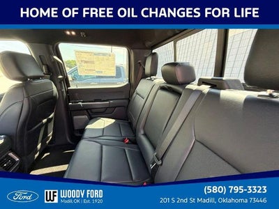 2026 Ford F-150 LARIAT 4WD SuperCrew 5.5' Box