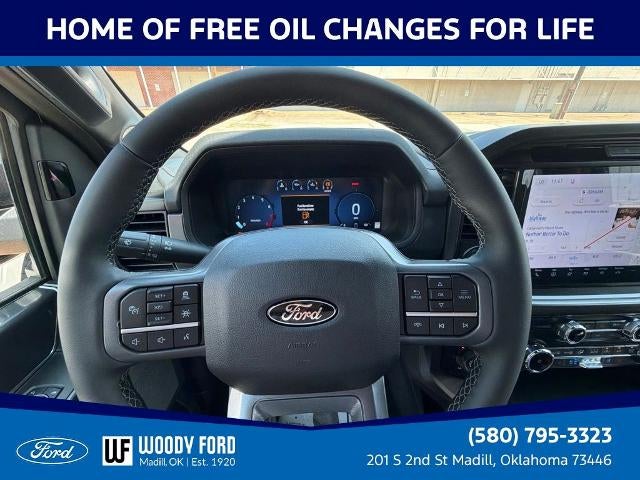 2026 Ford F-150 LARIAT 4WD SuperCrew 5.5' Box