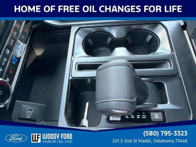 2026 Ford F-150 LARIAT 4WD SuperCrew 5.5' Box