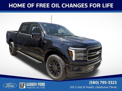 2026 Ford F-150 LARIAT 4WD SuperCrew 5.5' Box