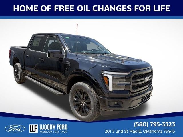 2026 Ford F-150 LARIAT 4WD SuperCrew 5.5' Box