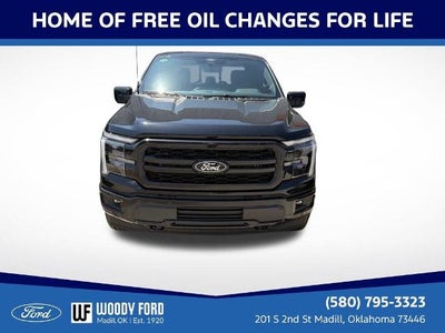 2026 Ford F-150 LARIAT 4WD SuperCrew 5.5' Box