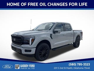 2026 Ford F-150 LARIAT 4WD SuperCrew 5.5' Box