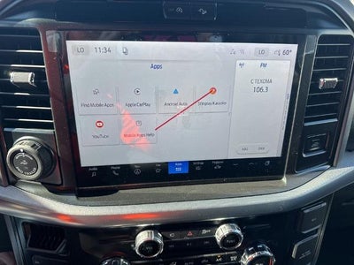 2026 Ford F-150 LARIAT 4WD SuperCrew 5.5' Box