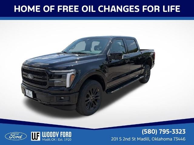 2026 Ford F-150 LARIAT 4WD SuperCrew 5.5' Box