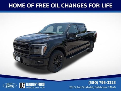 2026 Ford F-150 LARIAT 4WD SuperCrew 5.5' Box