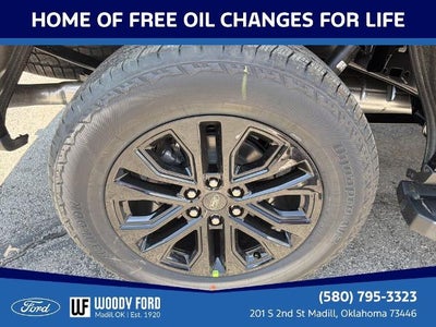 2026 Ford F-150 LARIAT 4WD SuperCrew 5.5' Box