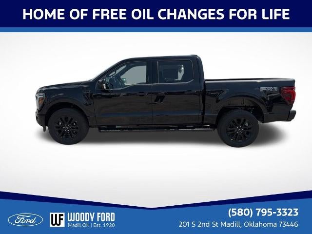 2026 Ford F-150 LARIAT 4WD SuperCrew 5.5' Box