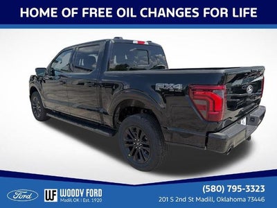 2026 Ford F-150 LARIAT 4WD SuperCrew 5.5' Box