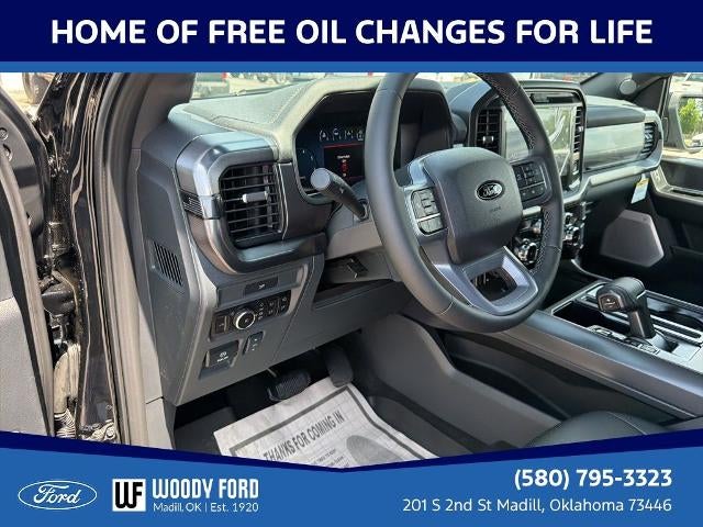 2026 Ford F-150 LARIAT 4WD SuperCrew 5.5' Box