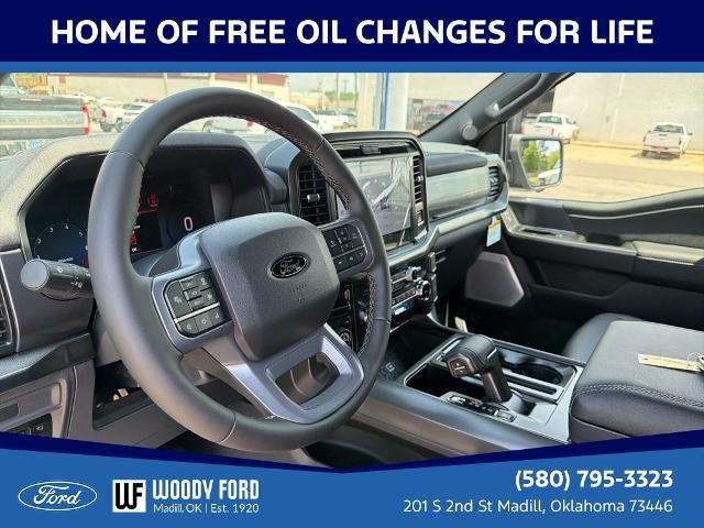2026 Ford F-150 LARIAT 4WD SuperCrew 5.5' Box