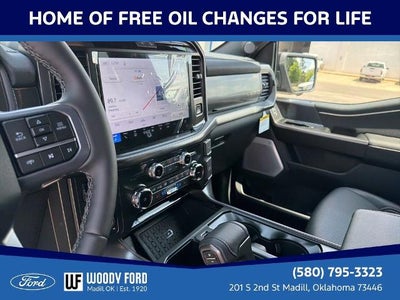 2026 Ford F-150 LARIAT 4WD SuperCrew 5.5' Box