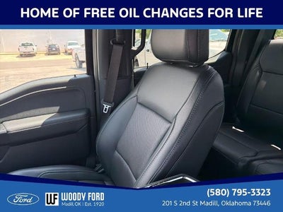 2026 Ford F-150 LARIAT 4WD SuperCrew 5.5' Box