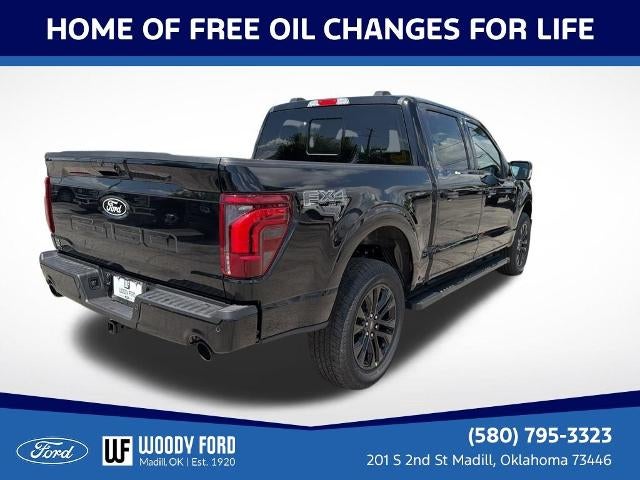 2026 Ford F-150 LARIAT 4WD SuperCrew 5.5' Box