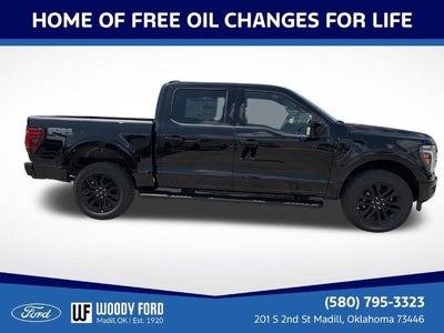 2026 Ford F-150 LARIAT 4WD SuperCrew 5.5' Box