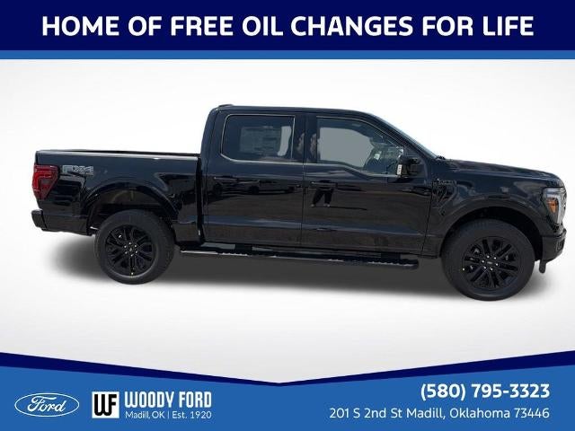 2026 Ford F-150 LARIAT 4WD SuperCrew 5.5' Box