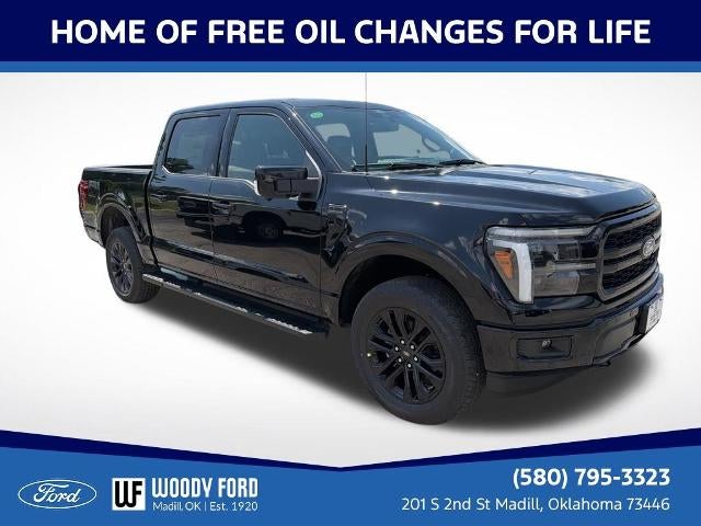 2026 Ford F-150 LARIAT 4WD SuperCrew 5.5' Box