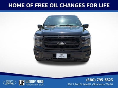 2026 Ford F-150 LARIAT 4WD SuperCrew 5.5' Box