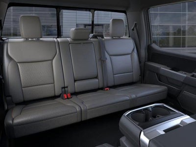 2025 Ford F-150 LARIAT 4WD SuperCrew 5.5' Box