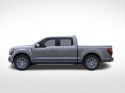 2025 Ford F-150 LARIAT 4WD SuperCrew 5.5' Box